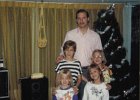Dad &#38; Girls (Christmas 1986)